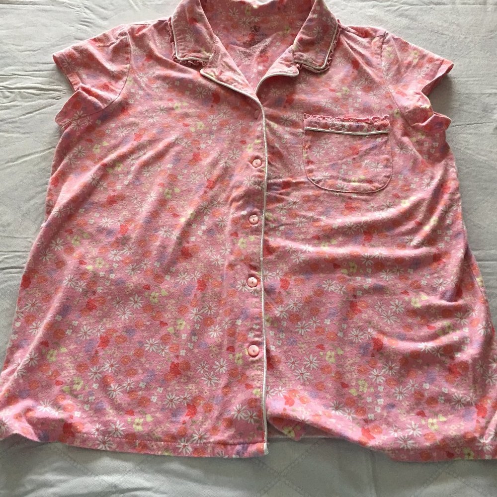 PJ Shirt Top-Covington #1038